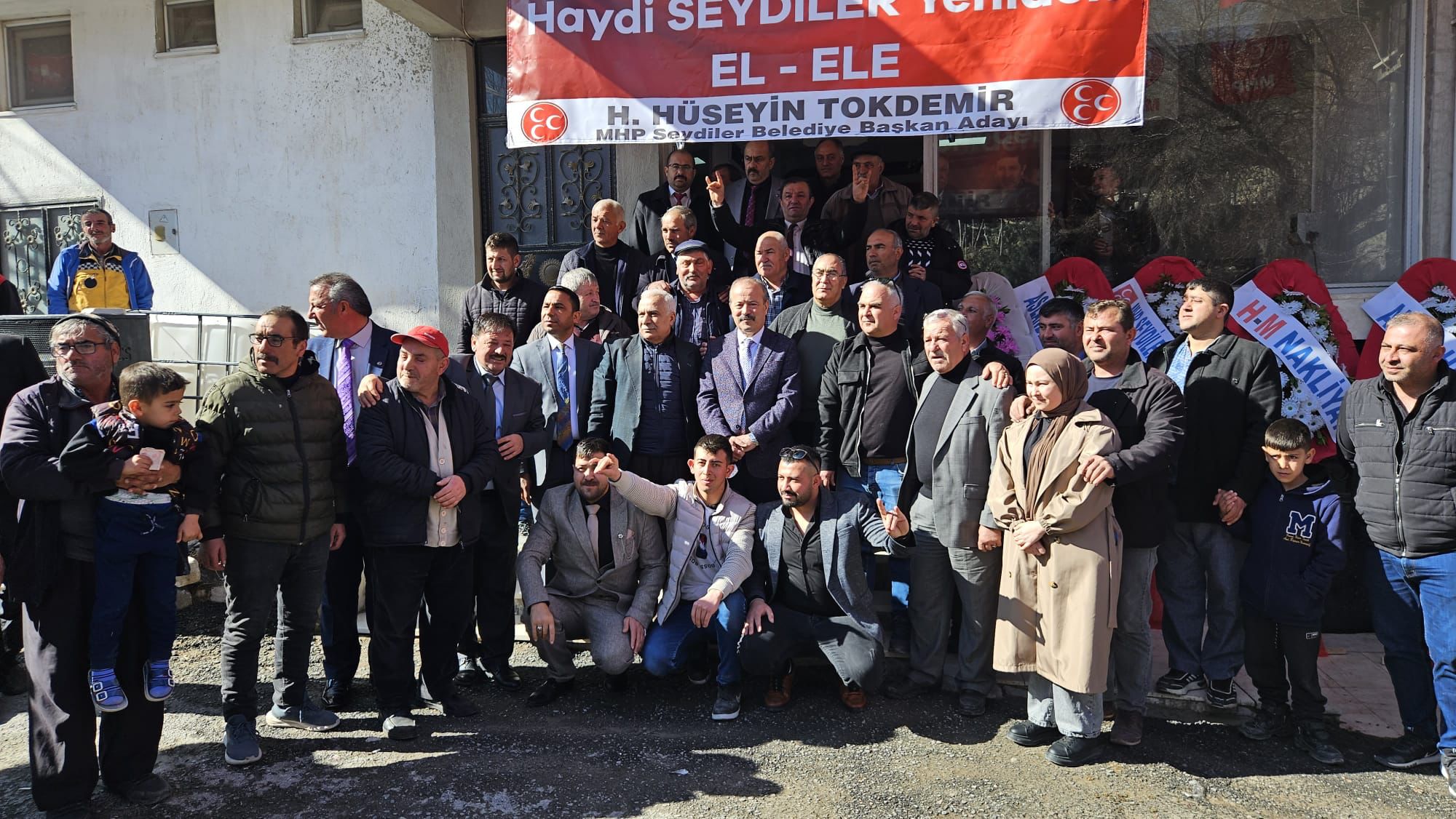 TAYTAK, "YARINLARA İNANIYORUZ, ÇÜNKÜ BAŞKANLARIMIZA GÜVENİYORUZ"