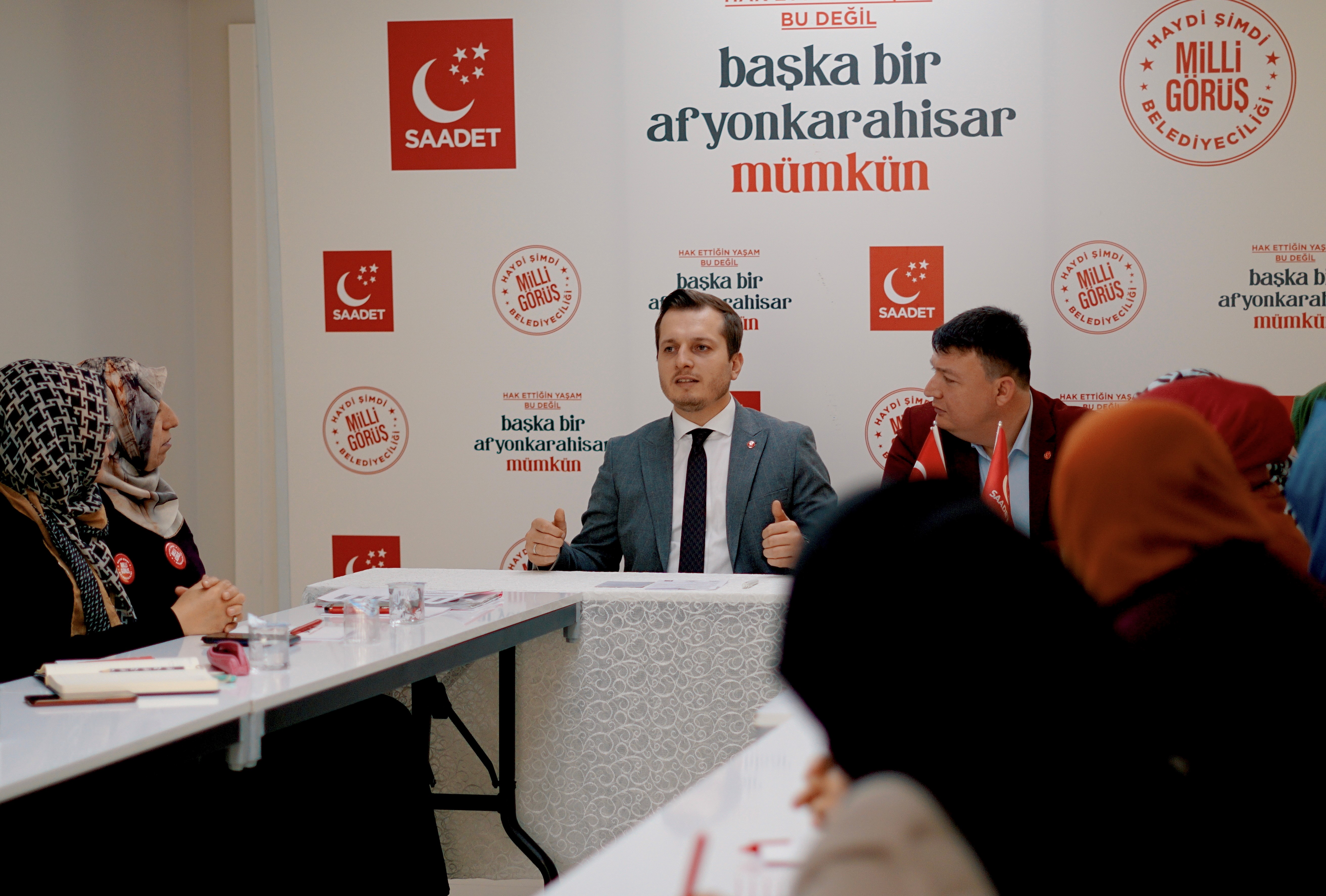 "AİLE VE GENÇLİK MERKEZLERİ İLE NESLİMİZİ KORUYACAĞIZ!"