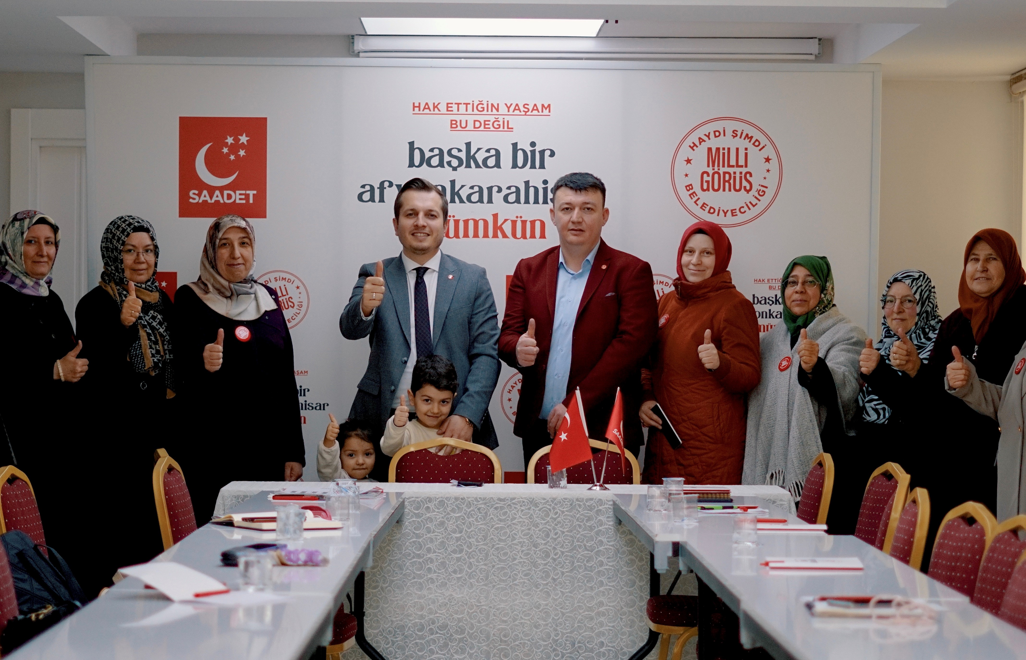 "AİLE VE GENÇLİK MERKEZLERİ İLE NESLİMİZİ KORUYACAĞIZ!"