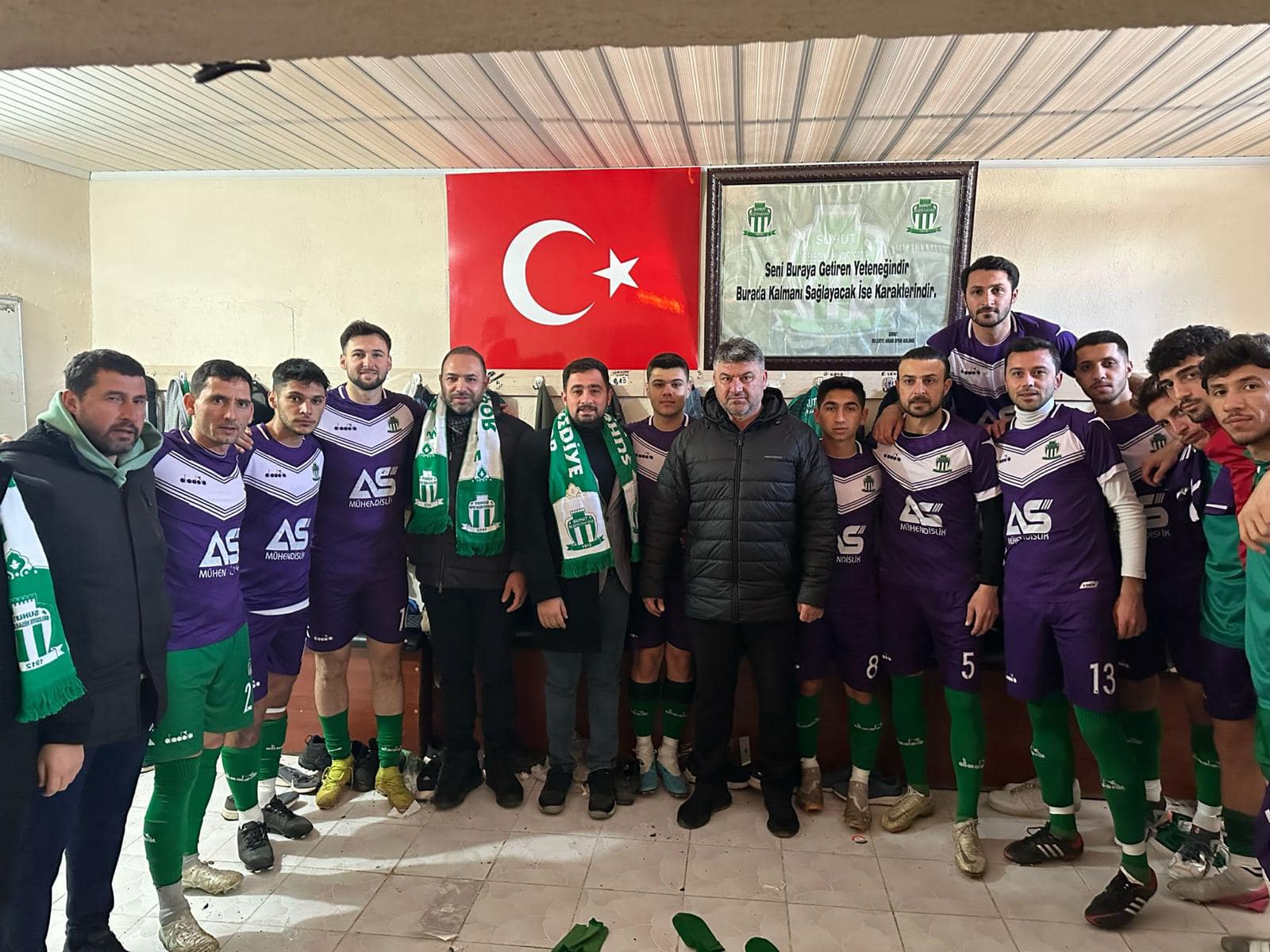 AK Partili Eroğlu'ndan Sportif Faaliyetlere Baklavalı Destek
