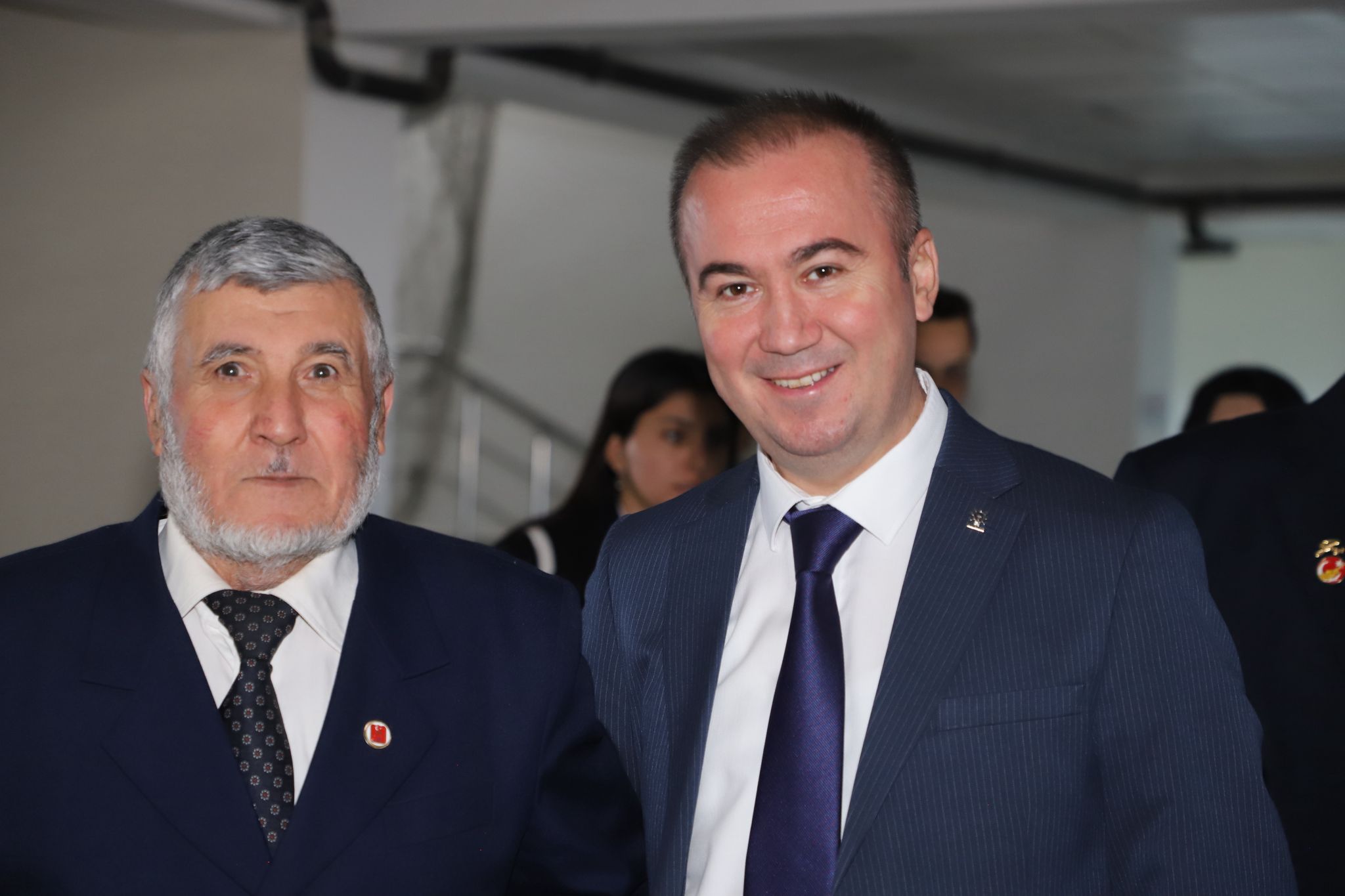 ULUÇAY MUHARİP GAZİLER DERNEĞİ’Nİ ZİYARET ETTİ