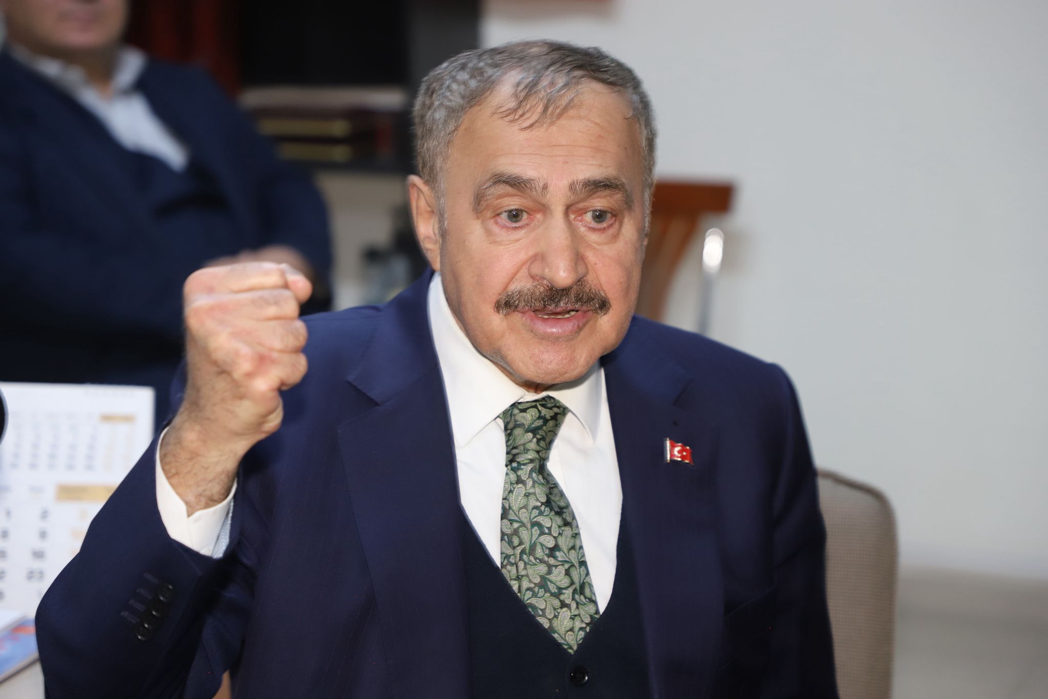 ULUÇAY MUHARİP GAZİLER DERNEĞİ’Nİ ZİYARET ETTİ
