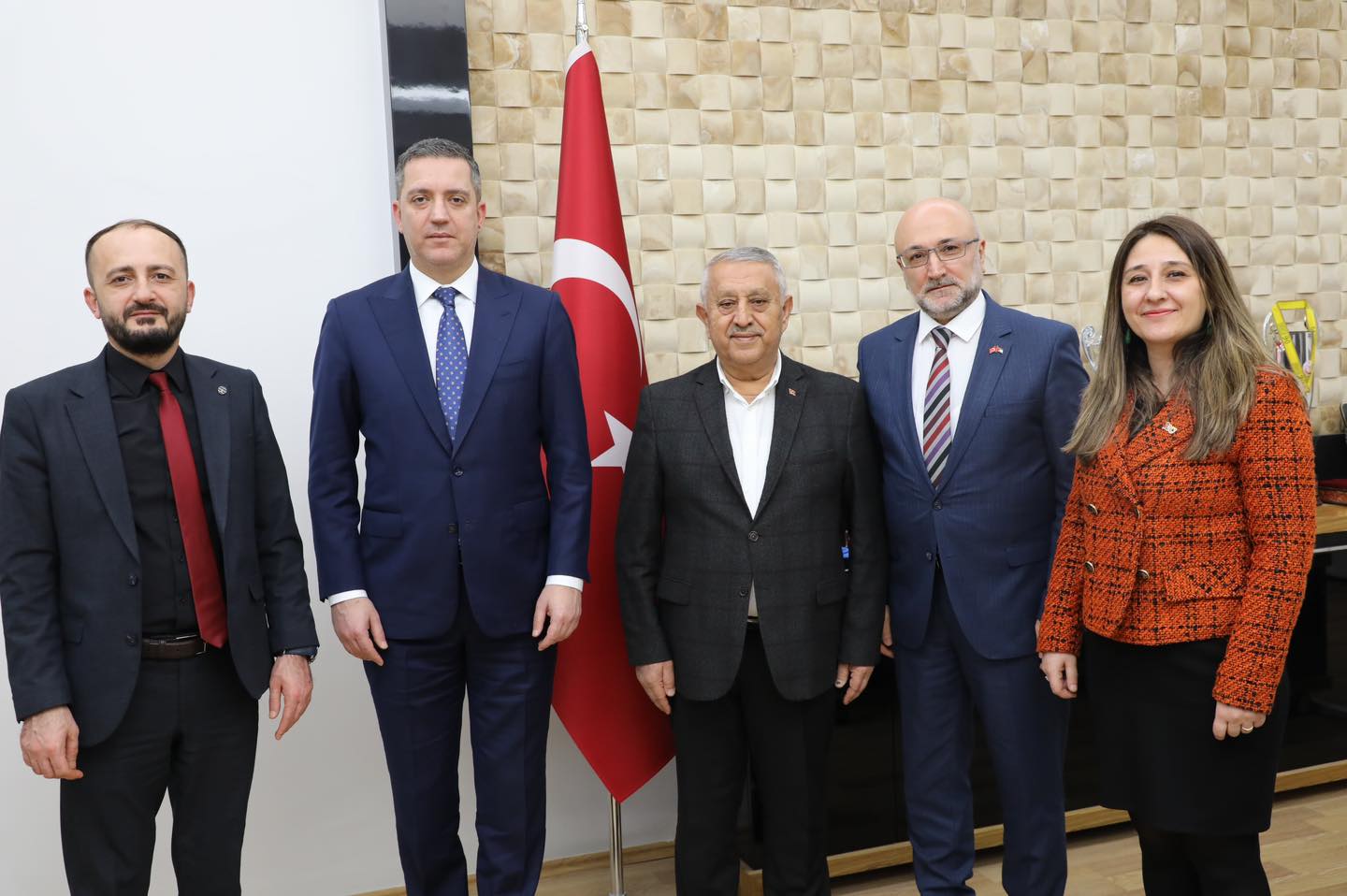 TBB Başkanı  Sağkan'dan Başkan Zeybek'e Ziyaret