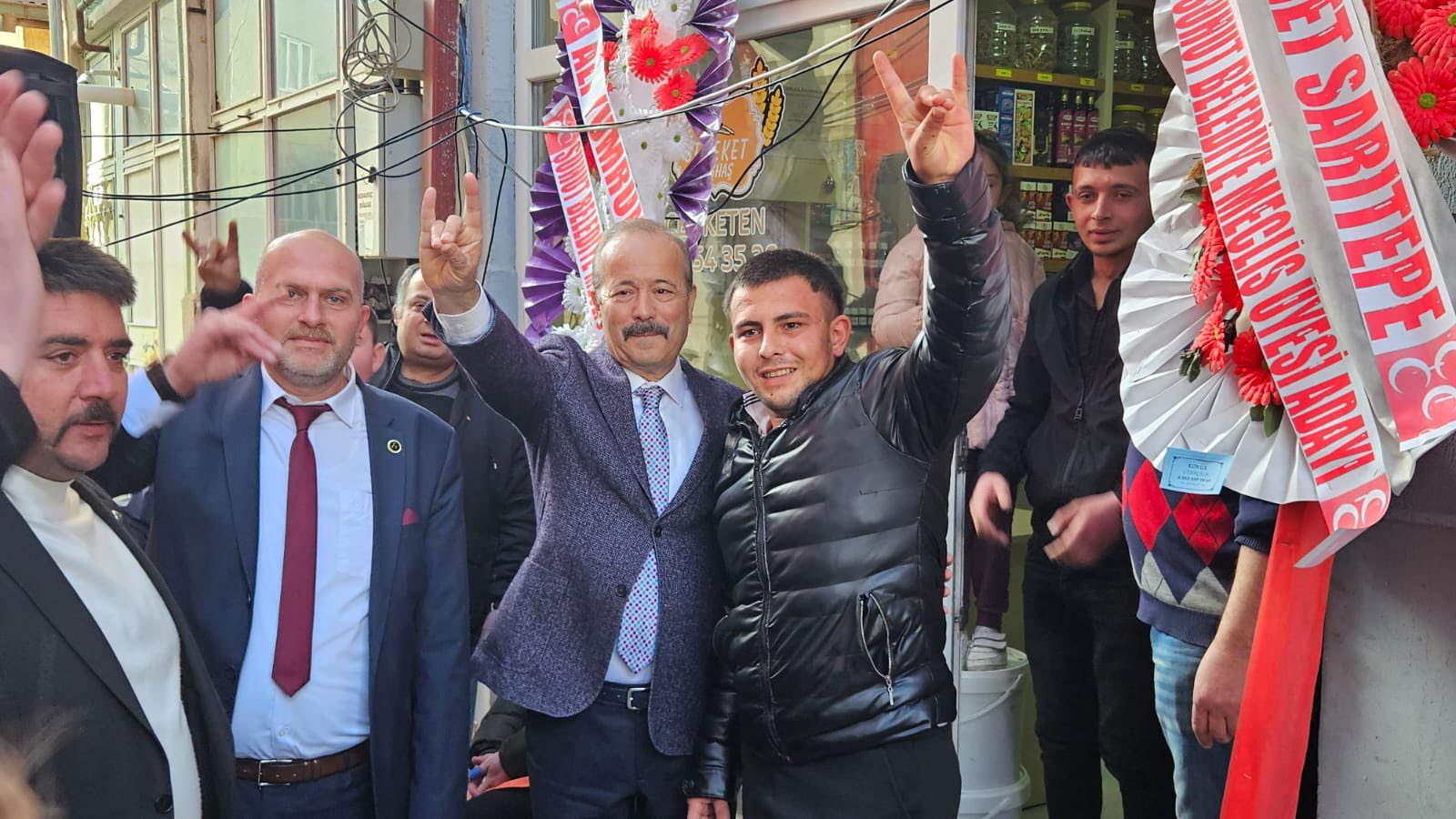 MHP'li Taytak ''Gazilerimiz Çok Yaşasın''