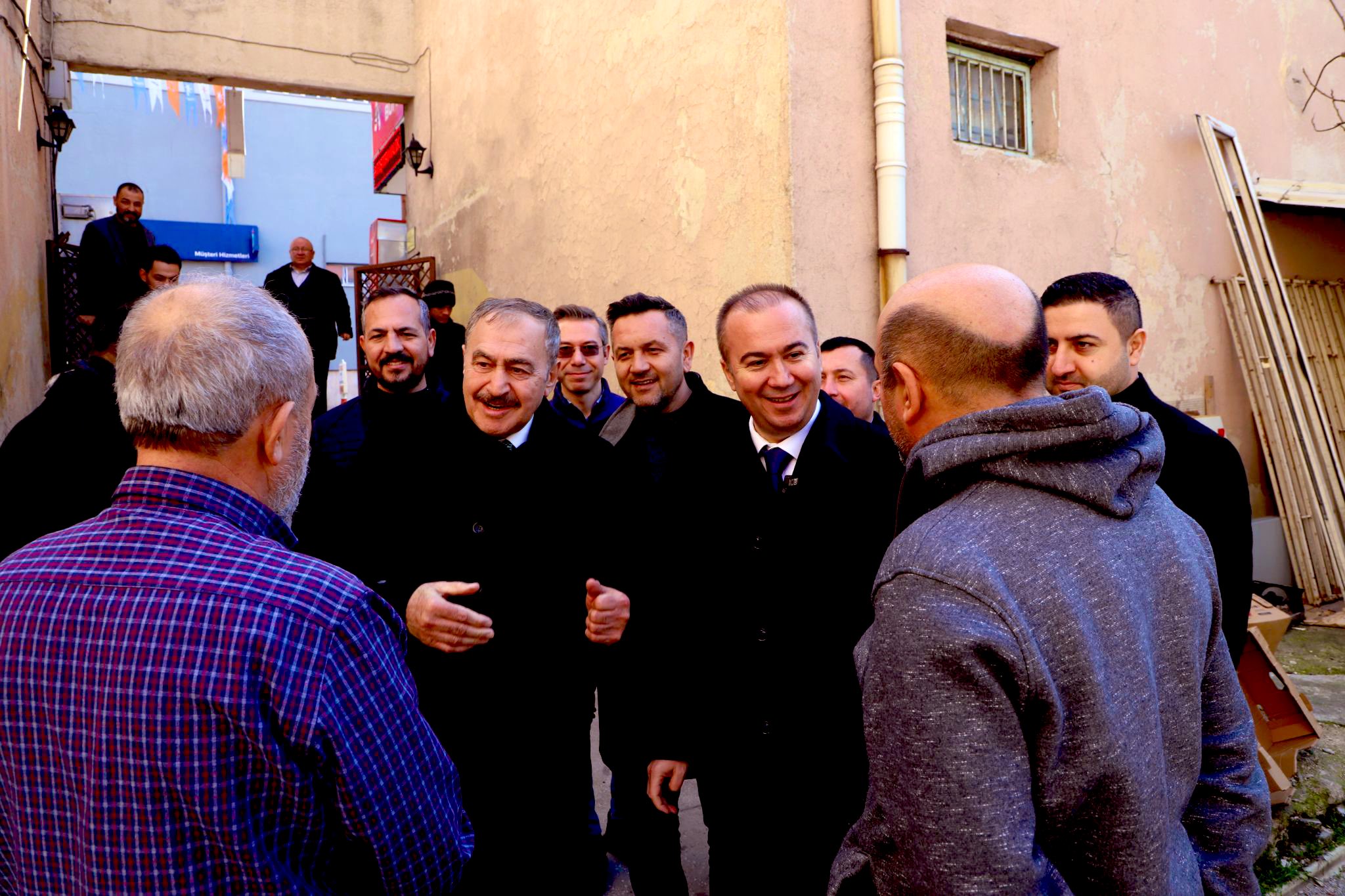 Eski Bakan Eroğlu'na Gazlıgöl Eşrafından Yoğun İlgi
