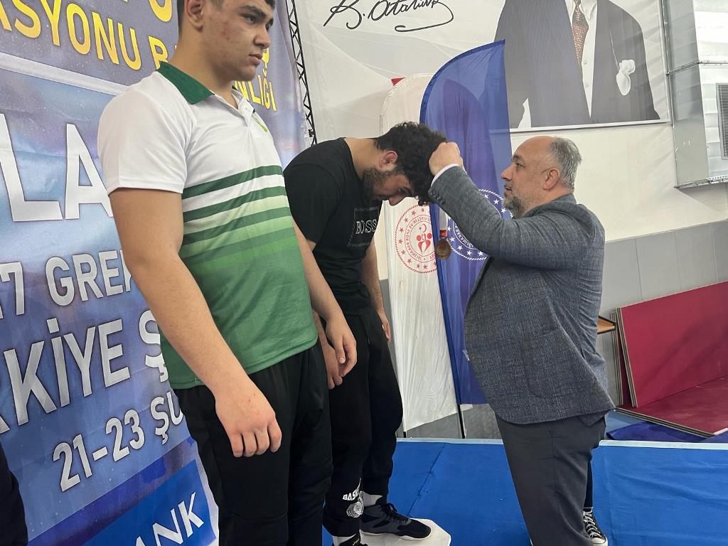 ALTI SİKLETTE MADALYA ALAN SPORCULAR BELLİ OLDU