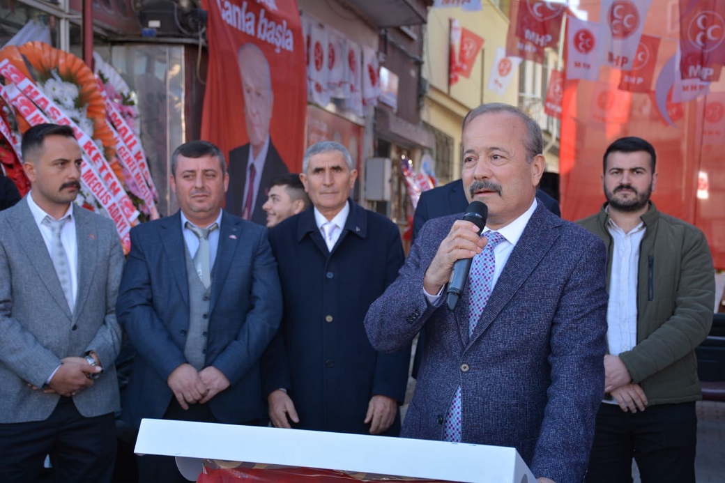 MHP'DEN ŞUHUT'TA ÇOŞKULU AÇILIŞ