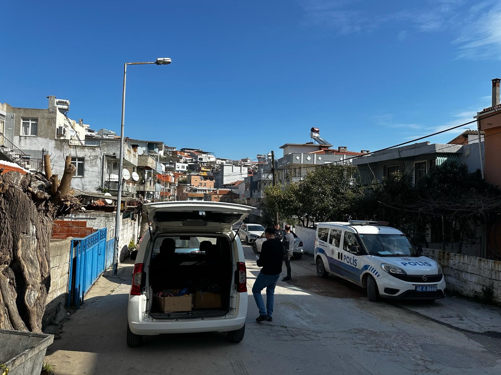 Yaşlı Kadın Evinde Ölü Bulundu