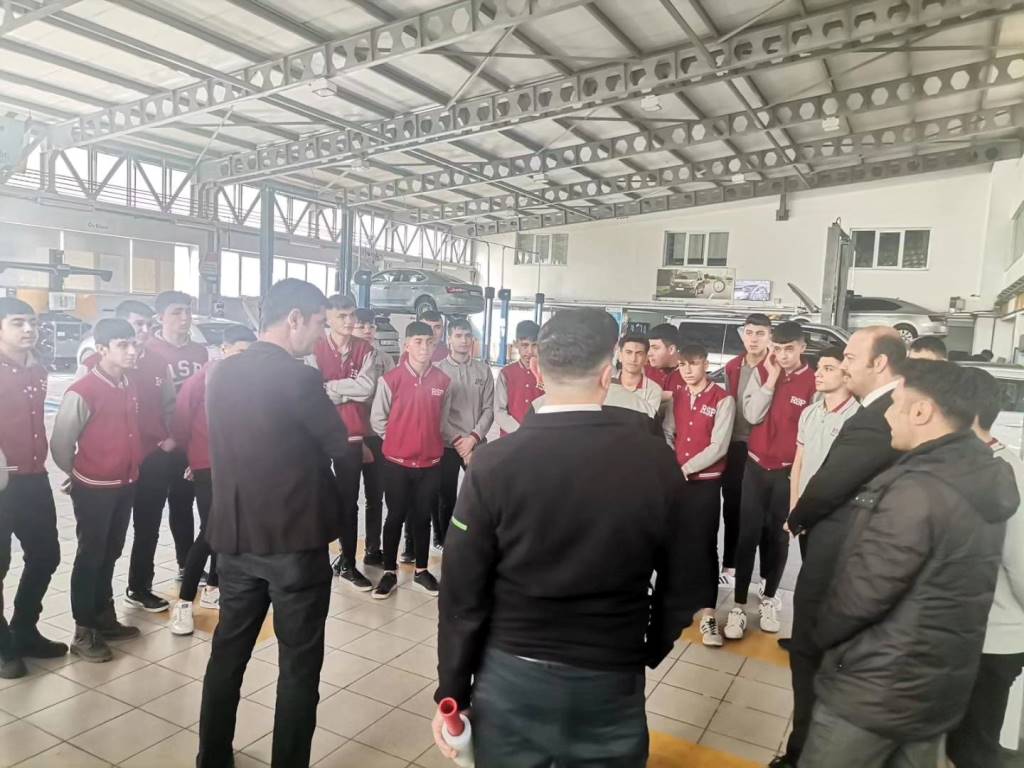 RSP TEKNİK GEZİLERE DEVAM EDİYOR