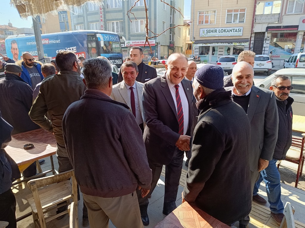 "ADAYLARIMIZIN VERDİĞİ HER SÖZÜN ARKASINDAYIM"