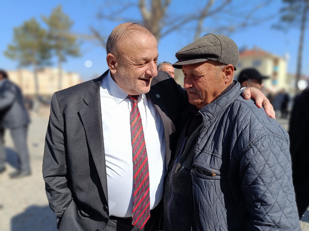 "ADAYLARIMIZIN VERDİĞİ HER SÖZÜN ARKASINDAYIM"