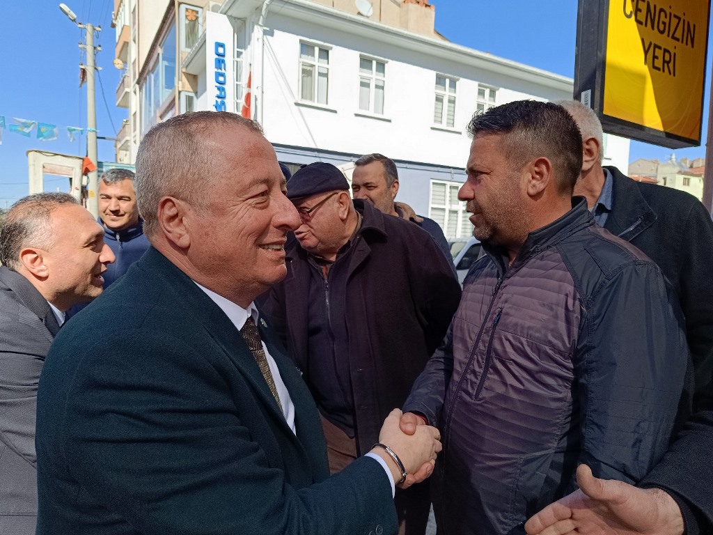 "ADAYLARIMIZIN VERDİĞİ HER SÖZÜN ARKASINDAYIM"
