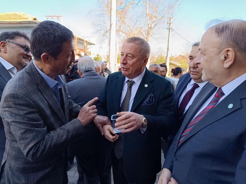 "ADAYLARIMIZIN VERDİĞİ HER SÖZÜN ARKASINDAYIM"