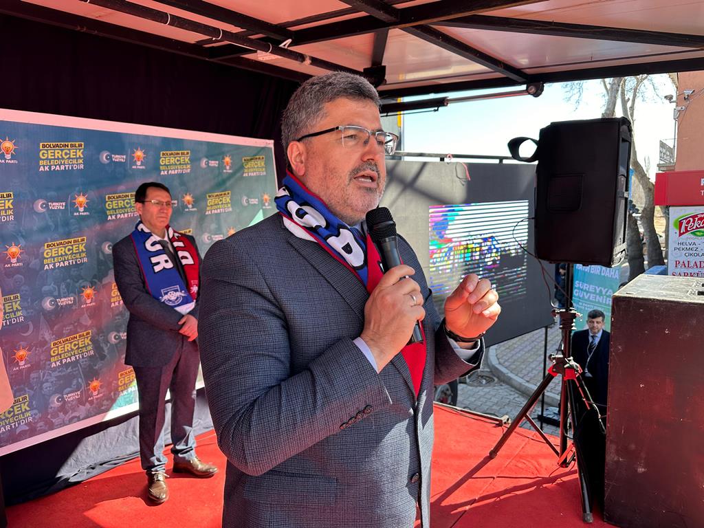 "AK PARTİ BİRÇOK HAYALİ GERÇEĞE DÖNÜŞTÜRDÜ"