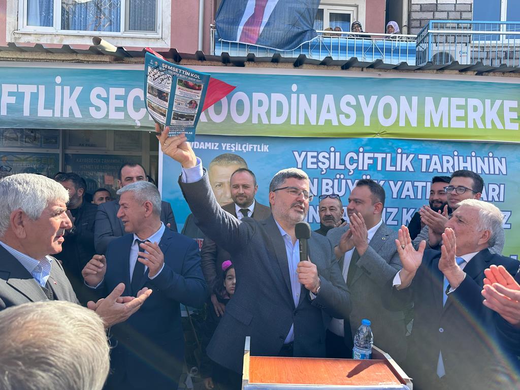 "AK PARTİ BİRÇOK HAYALİ GERÇEĞE DÖNÜŞTÜRDÜ"