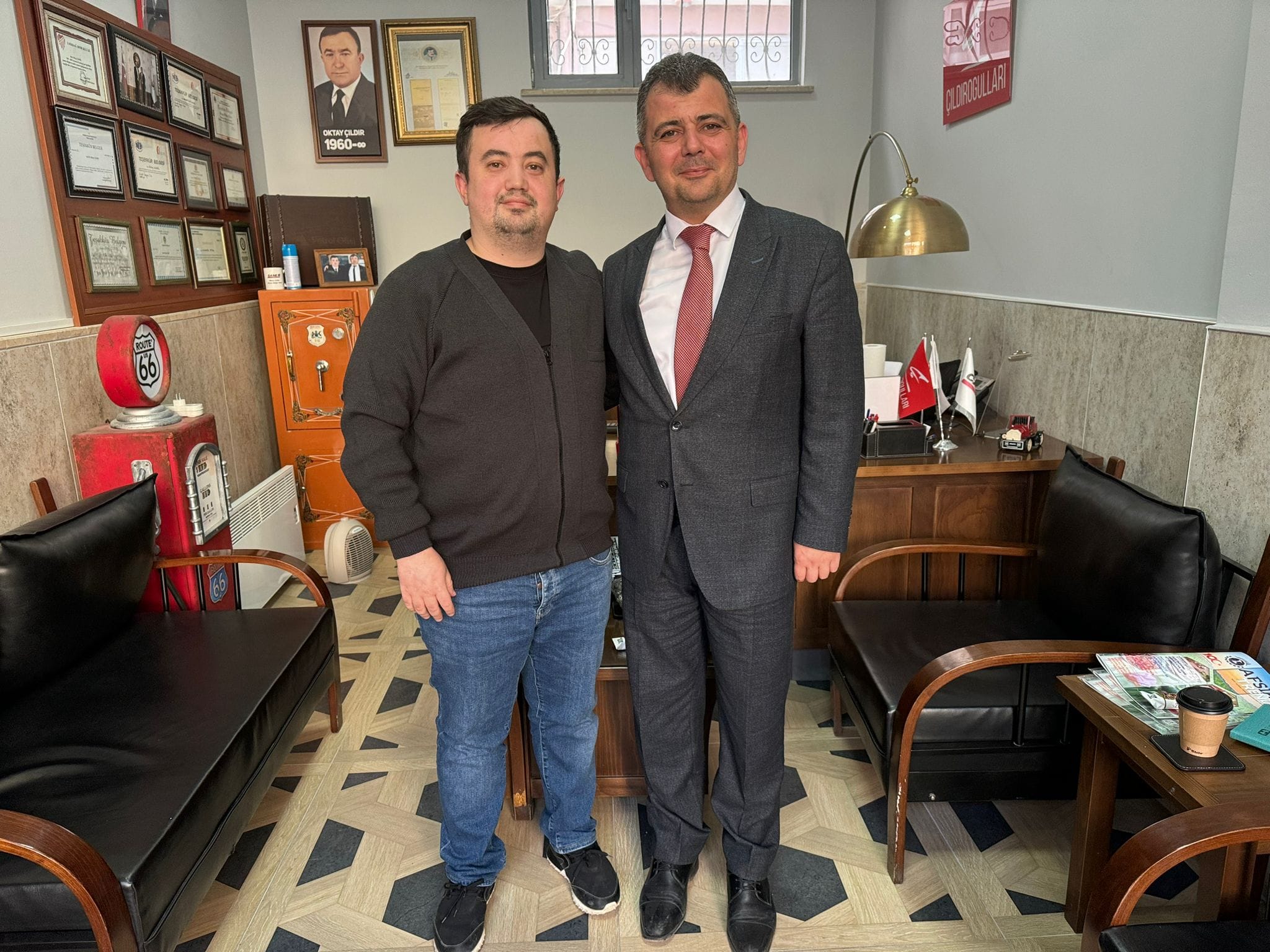 Afyon AK Parti'nin 1. Sıra Meclis Üyesi Adayı istifa etti