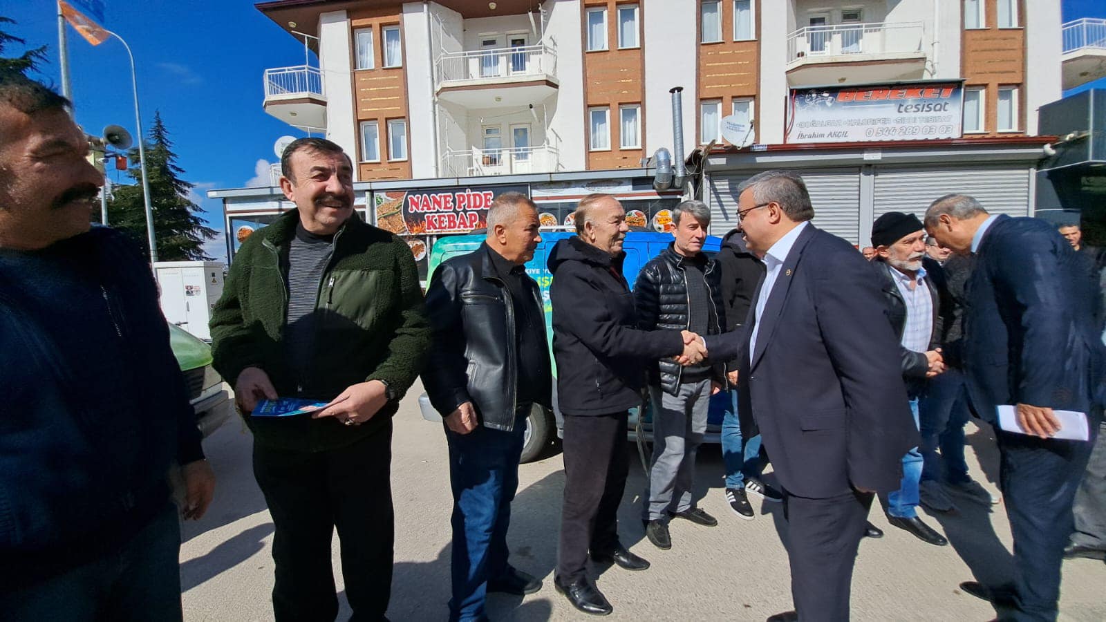 Yurdunuseven, Erkmen Seçim Koordinasyon Merkezi'nin Açılışına Katıldı