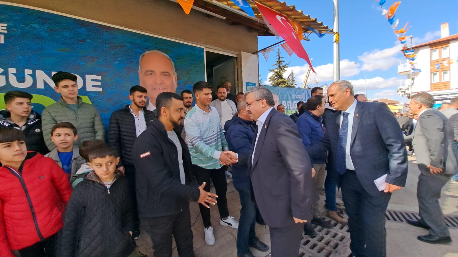 Yurdunuseven, Erkmen Seçim Koordinasyon Merkezi'nin Açılışına Katıldı
