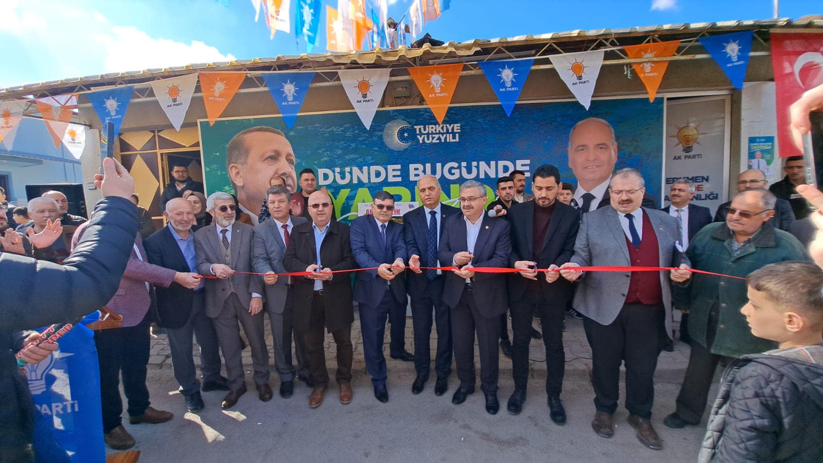 Yurdunuseven, Erkmen Seçim Koordinasyon Merkezi'nin Açılışına Katıldı