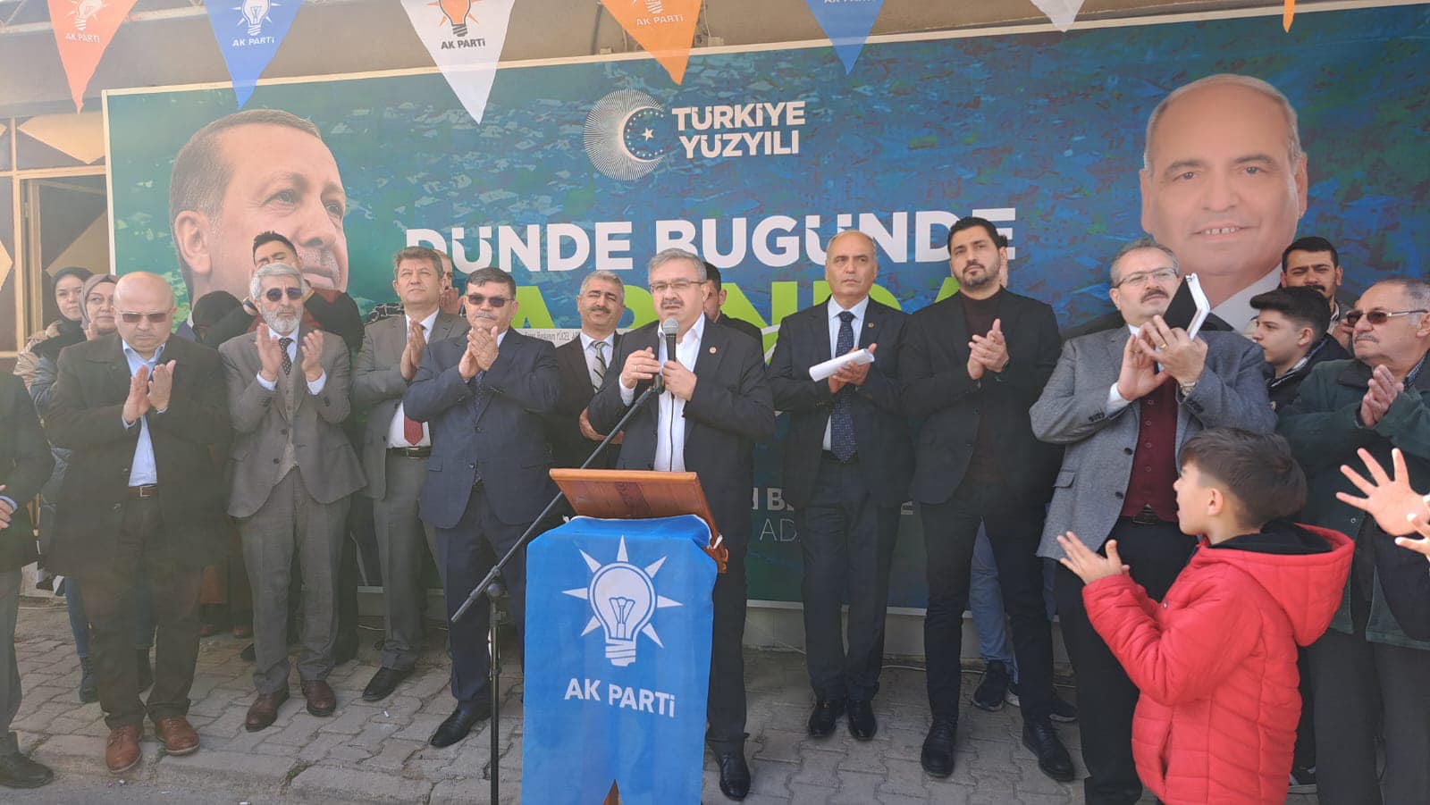 Yurdunuseven, Erkmen Seçim Koordinasyon Merkezi'nin Açılışına Katıldı