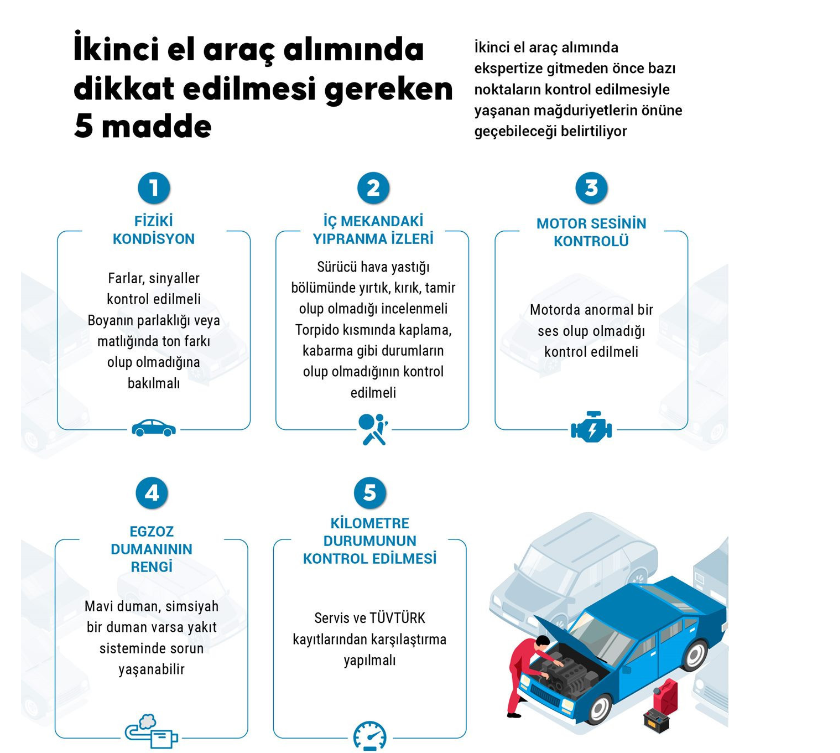 İkinci El Araç Alırken Nelere Dikkat Edilmeli?