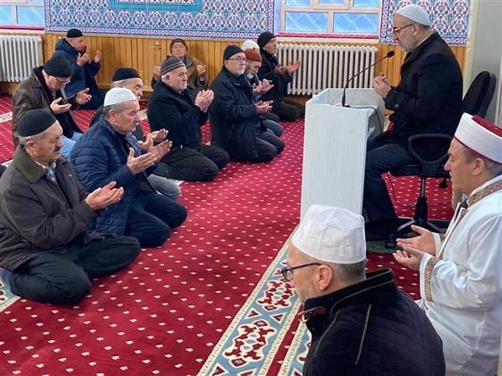 SABAH NAMAZI BULUŞMALARI DEVAM EDİYOR