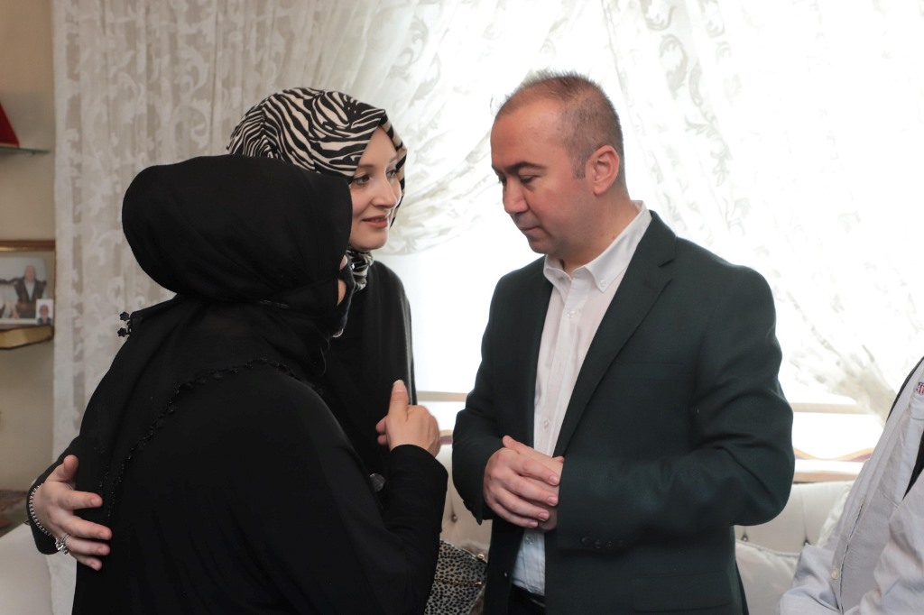 "KADIN EMEK PAZARI PROJESİYLE EV EKONOMİLERİNE KATKI SAĞLAYACAKLAR"
