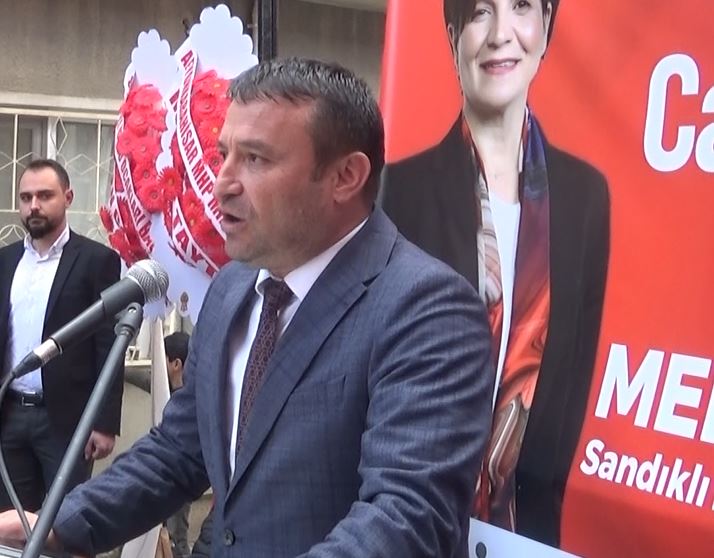 MHP'DEN SANDIKLI'DA COŞKULU MİTİNG SANDIKLI'YA KADIN ELİ DEĞECEK