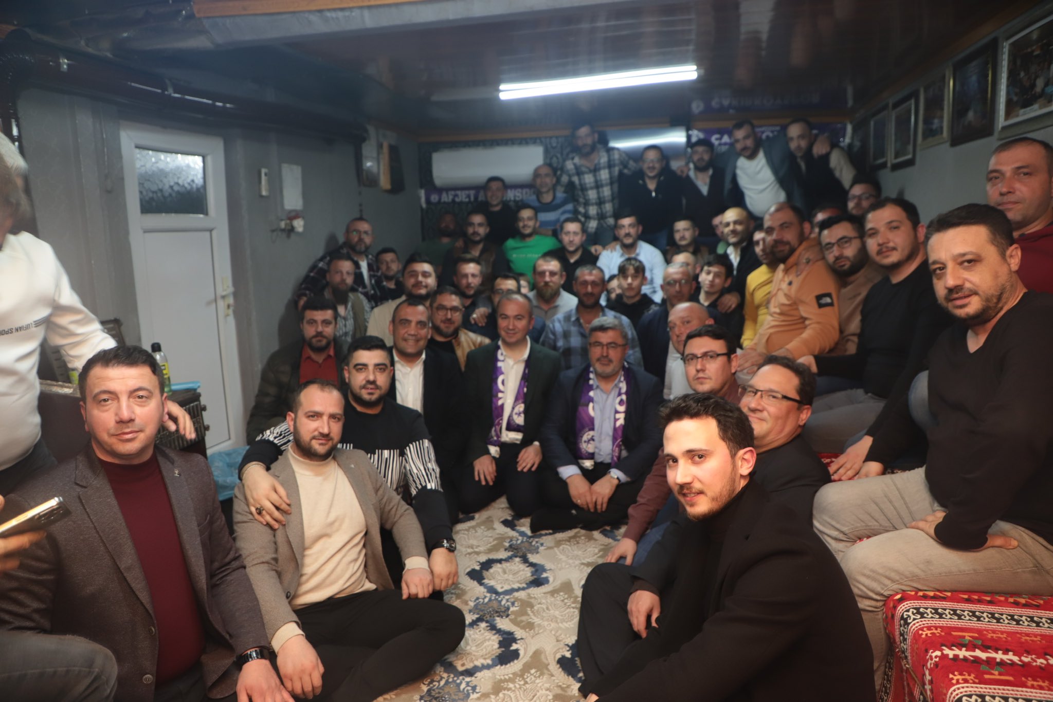 AK Partili Uluçay ''Gece Gündüz Çalışıyoruz''