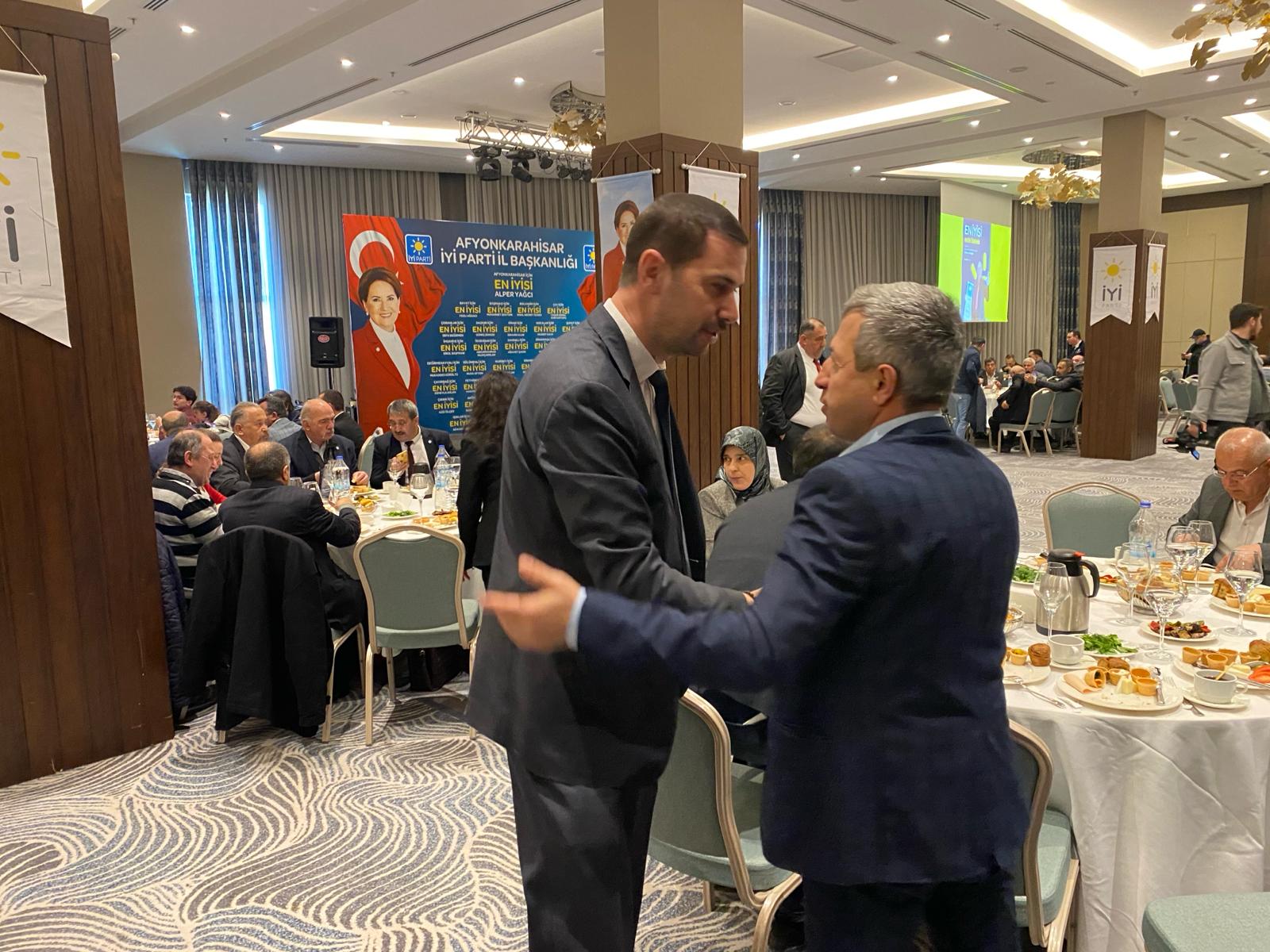 İYİ Parti Afyon'da Aday Tanıtım Toplantısını Gerçekleştiriyor