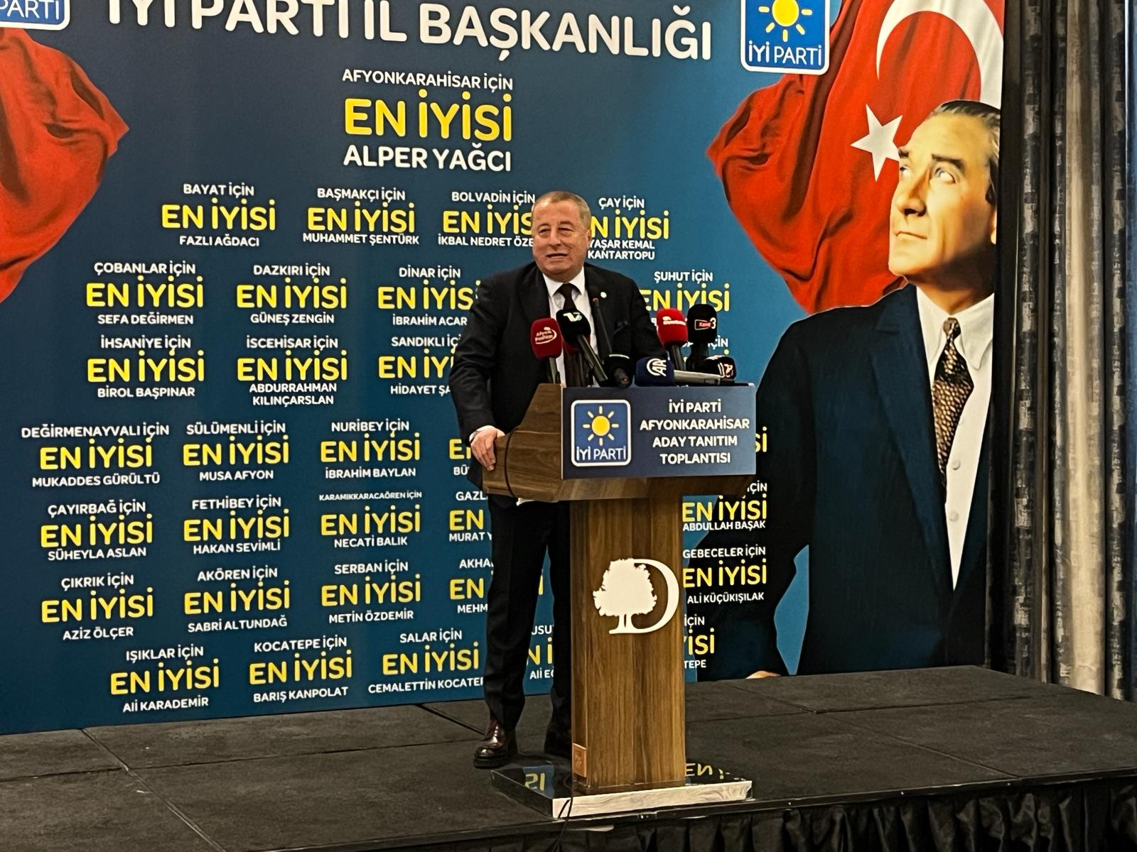 İYİ Partili Olgun '' Sen Bakan Değilsin ,Milletvekili  de olsan  ne faydan Olacak''