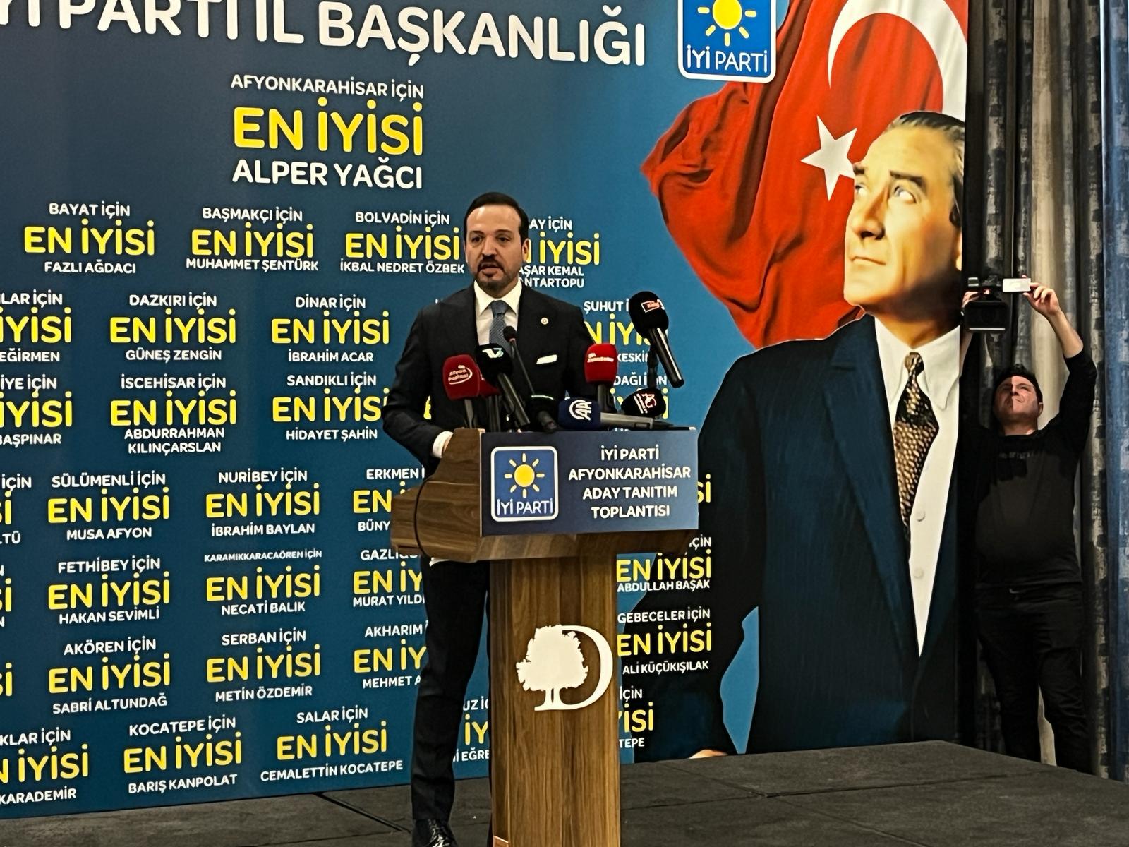 İYİ Partili Zorlu ''İYİ Parti Atatürk'ün ve Cumhuriyet Savunucusudur''