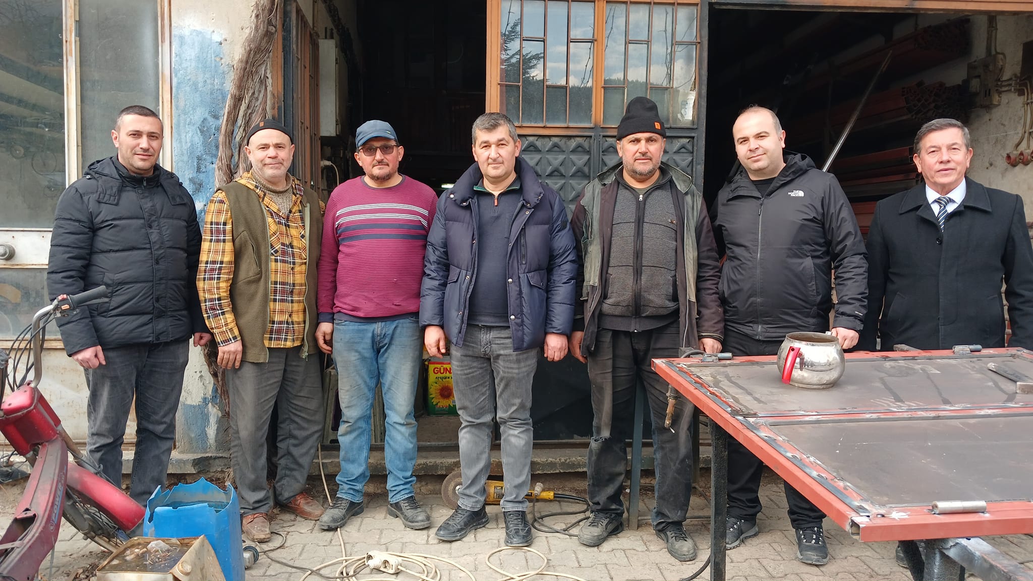 Başkan Atlı Eski Sanayi Esnafıyla Bir Araya Geldi