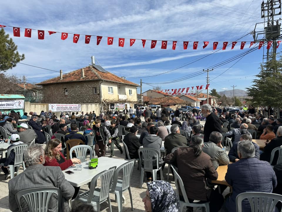 ÖZKAYA AFYONKARAHİSAR’IN 30 YILDIR KUTLANAN  BAYRAMINA  KATILDI
