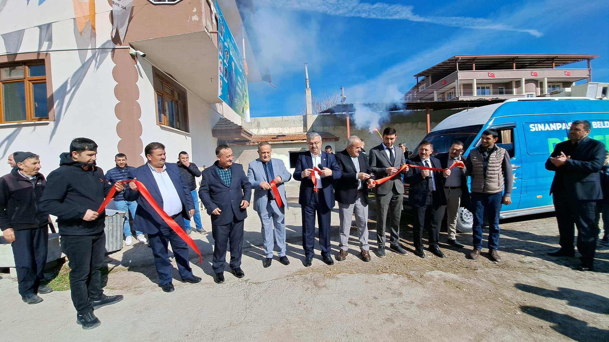 ÖZKAYA AFYONKARAHİSAR’IN 30 YILDIR KUTLANAN  BAYRAMINA  KATILDI