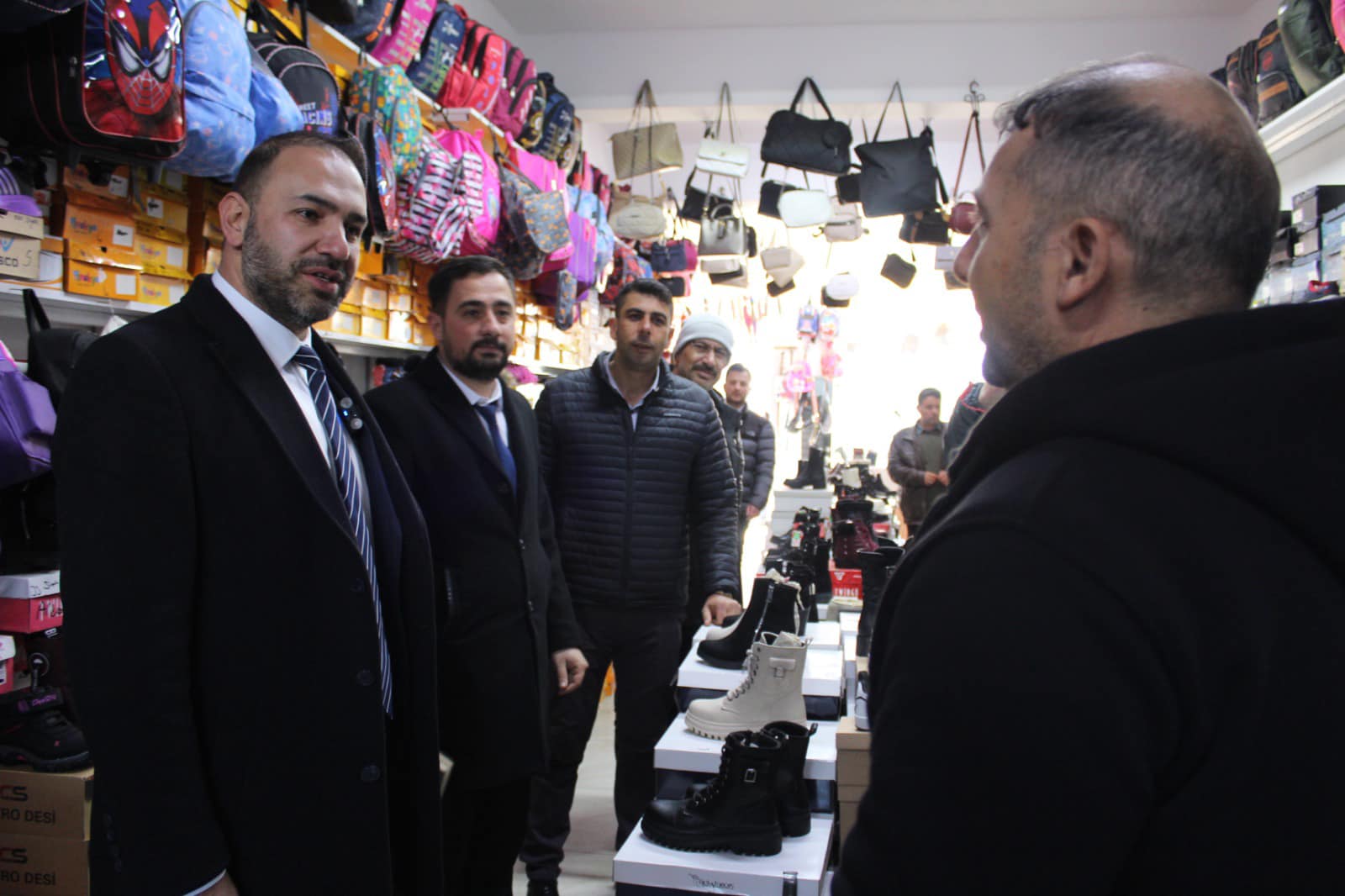 AK Partili Eroğlu ''Dinlenmeyi Mezara Bıraktık''