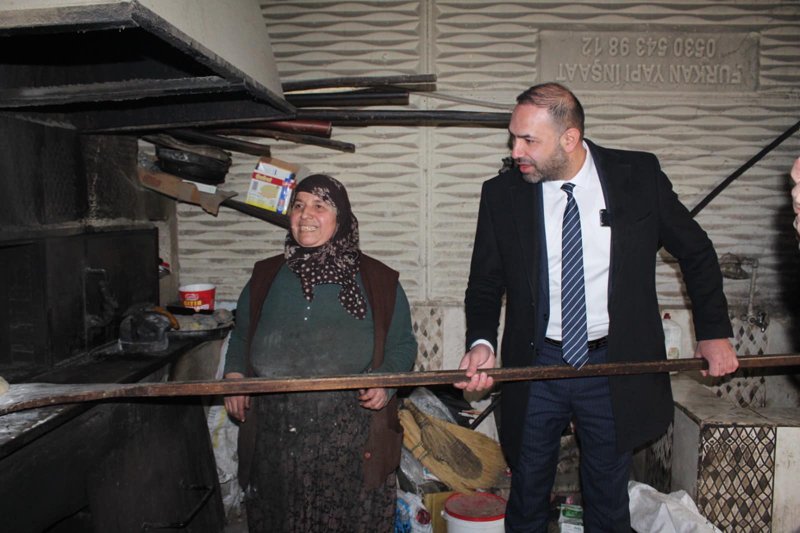 AK Partili Eroğlu ''Dinlenmeyi Mezara Bıraktık''