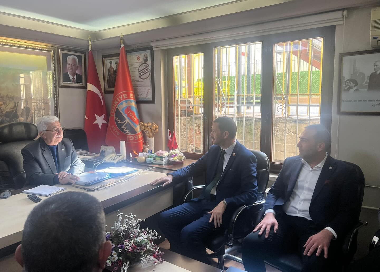 İYİ Partili Yağcı Sahada