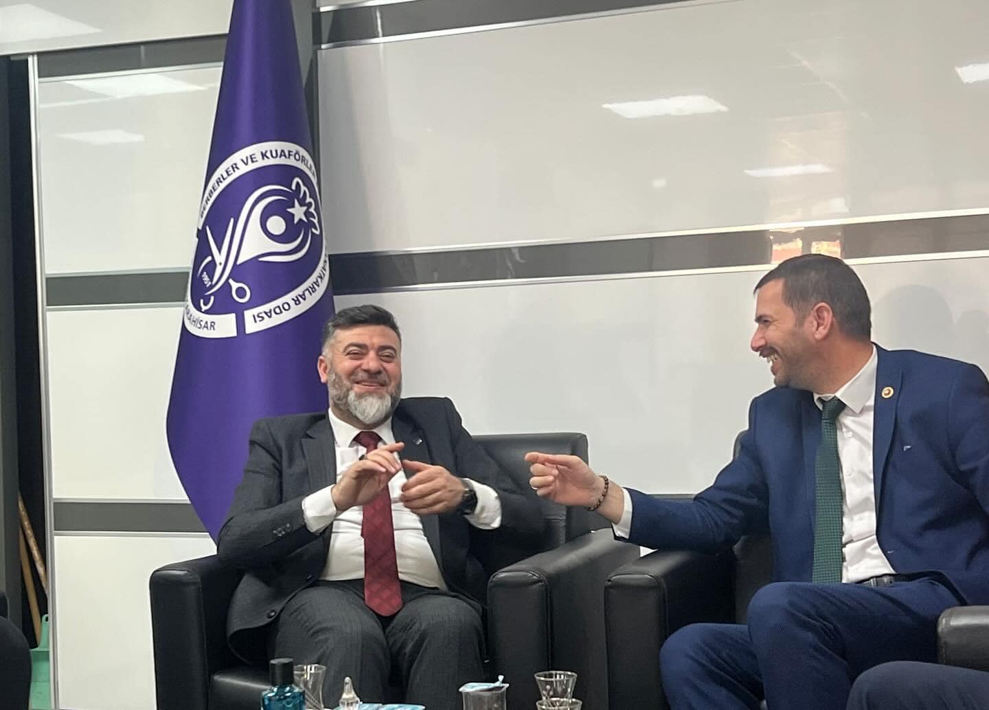İYİ Partili Yağcı Sahada
