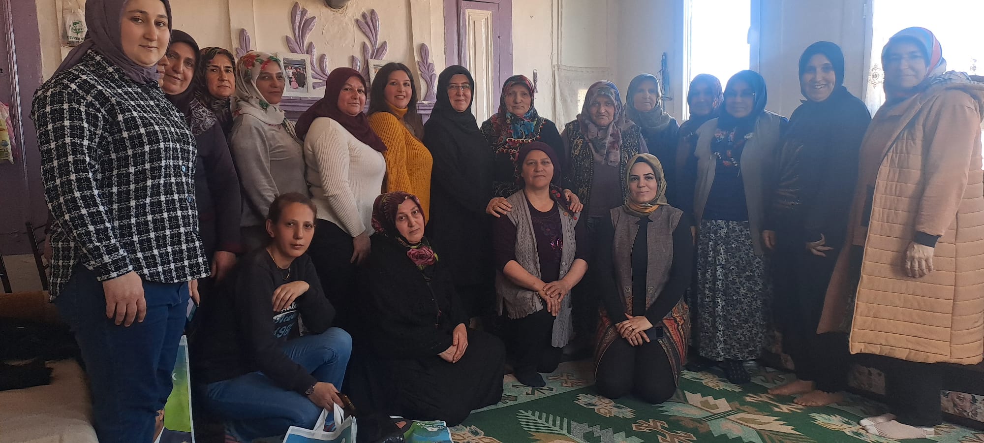 AK Kadınlar Afyon'da Ulaşılmadık Hane Bırakmayacak