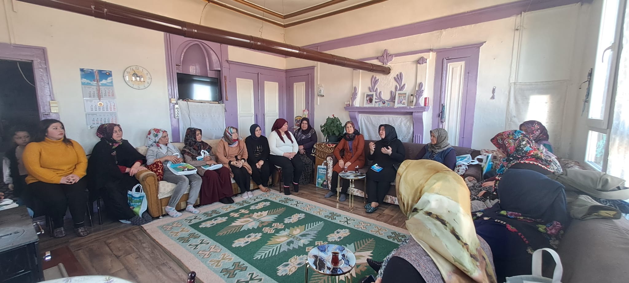 AK Kadınlar Afyon'da Ulaşılmadık Hane Bırakmayacak