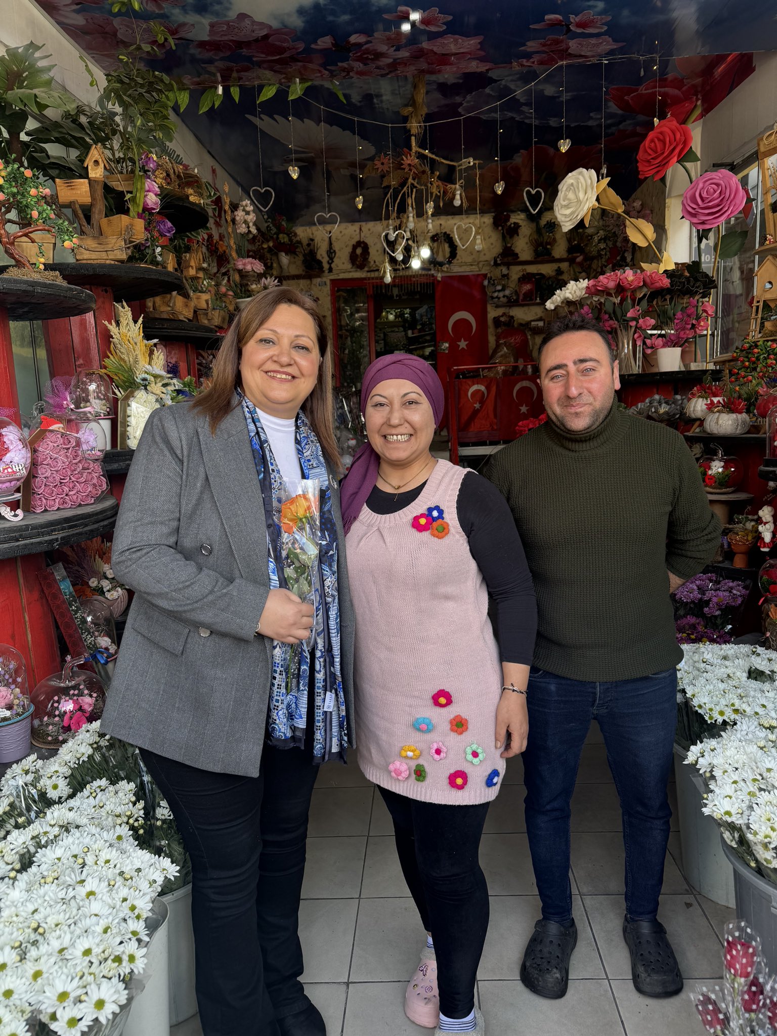 CHP'li Köksal Esnaf Ziyaretinde