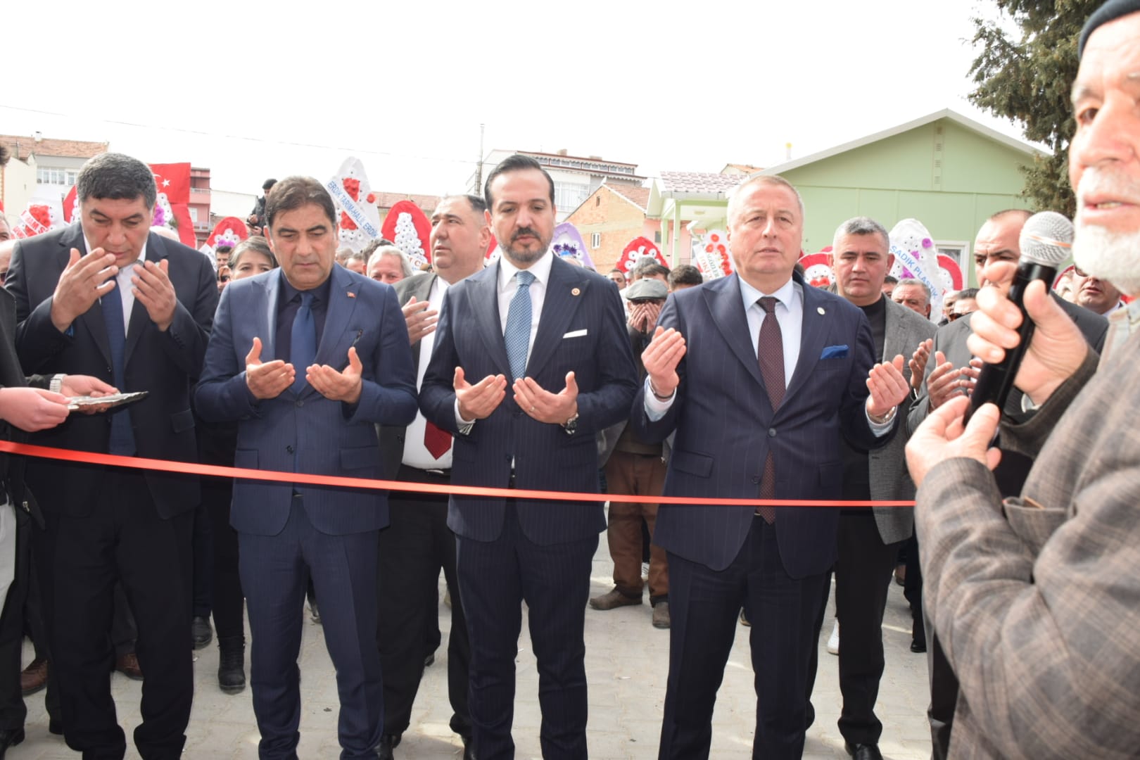 İYİ PARTİ DİNAR'DA  SEÇİM KOODİNASYON MERKEZİNİ AÇTI