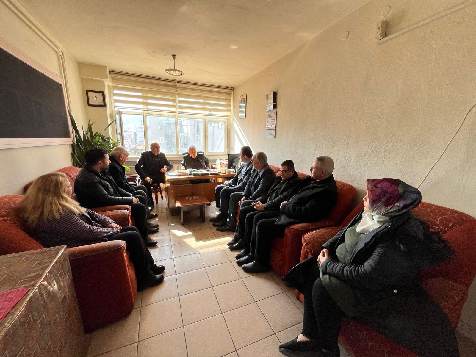 SEZER KÜÇÜKKURT ŞEHRİN TANITIMINA DEĞİNDİ