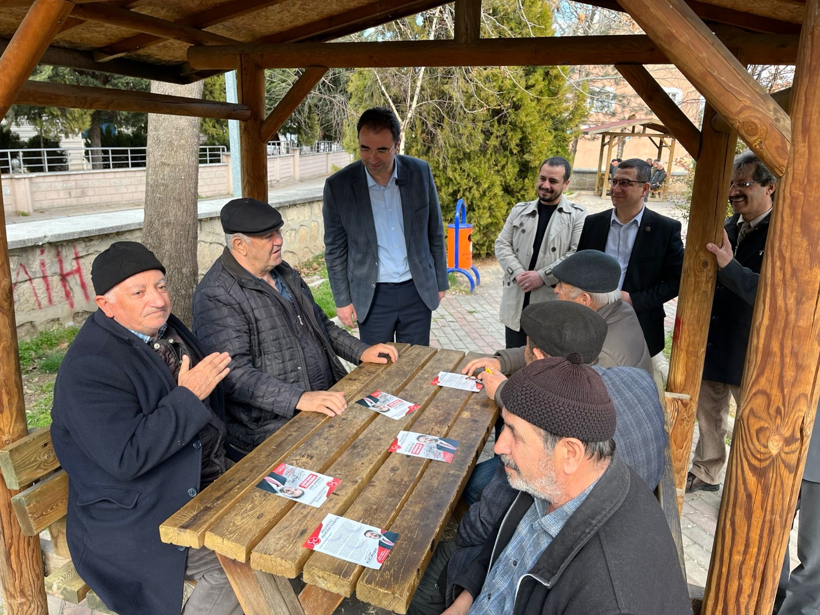 SEZER KÜÇÜKKURT ŞEHRİN TANITIMINA DEĞİNDİ