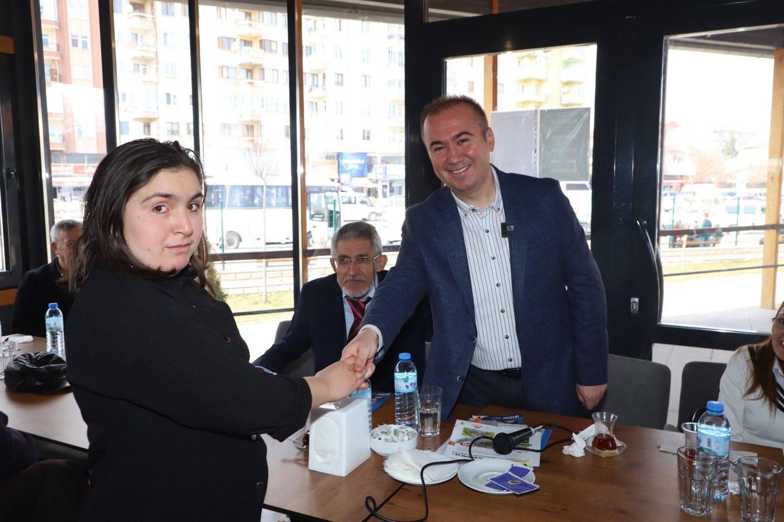“GÖNÜL BİRLİĞİ YAPARAK ENGELLERİ BİRLİKTE AŞACAĞIZ”