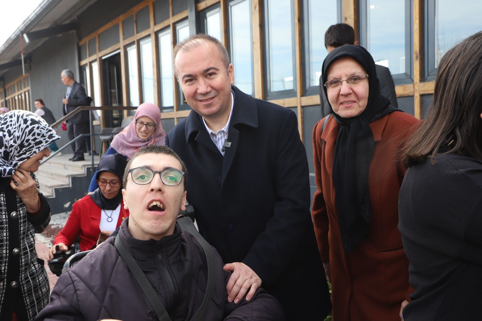 “GÖNÜL BİRLİĞİ YAPARAK ENGELLERİ BİRLİKTE AŞACAĞIZ”