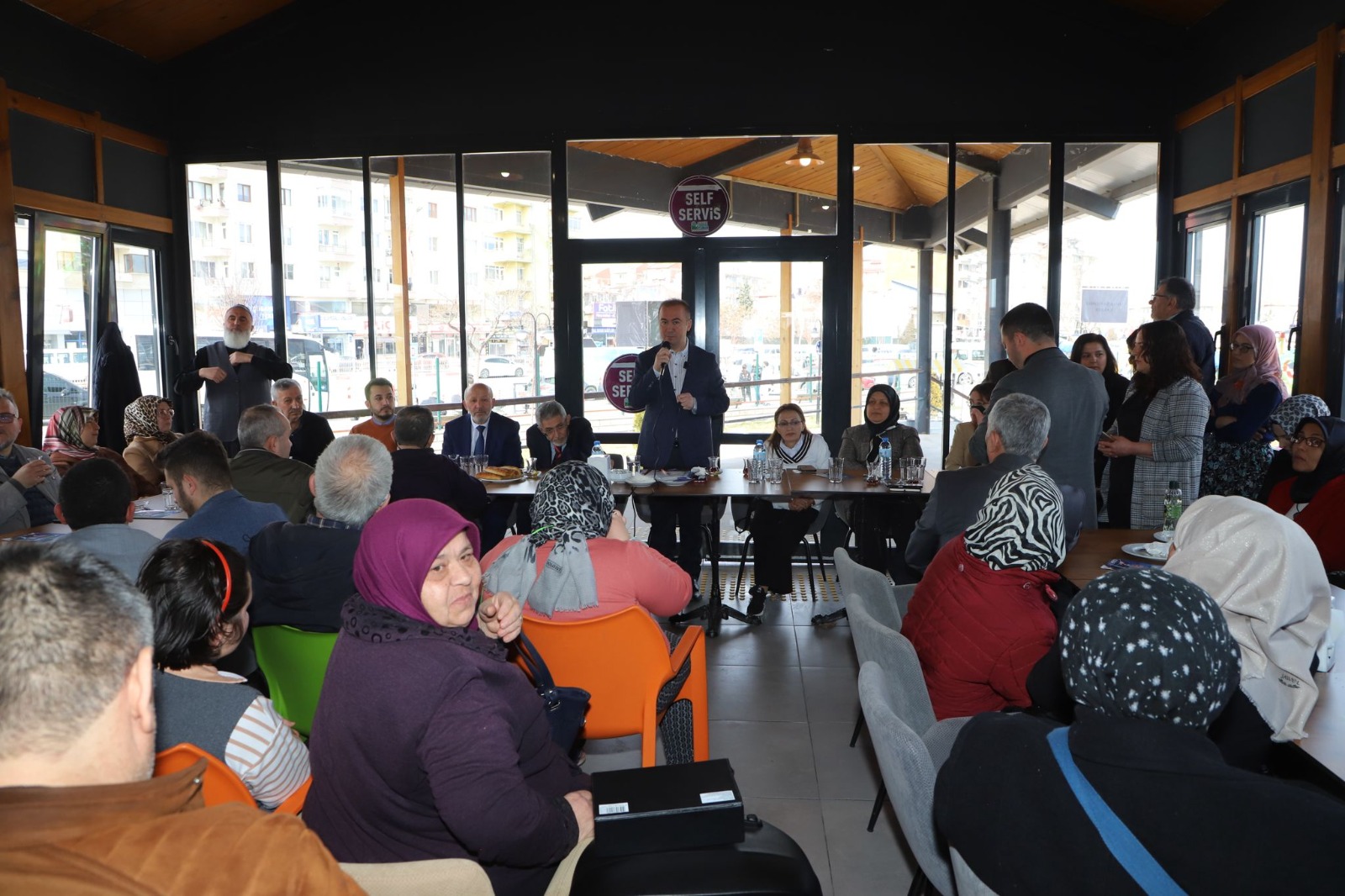 “GÖNÜL BİRLİĞİ YAPARAK ENGELLERİ BİRLİKTE AŞACAĞIZ”
