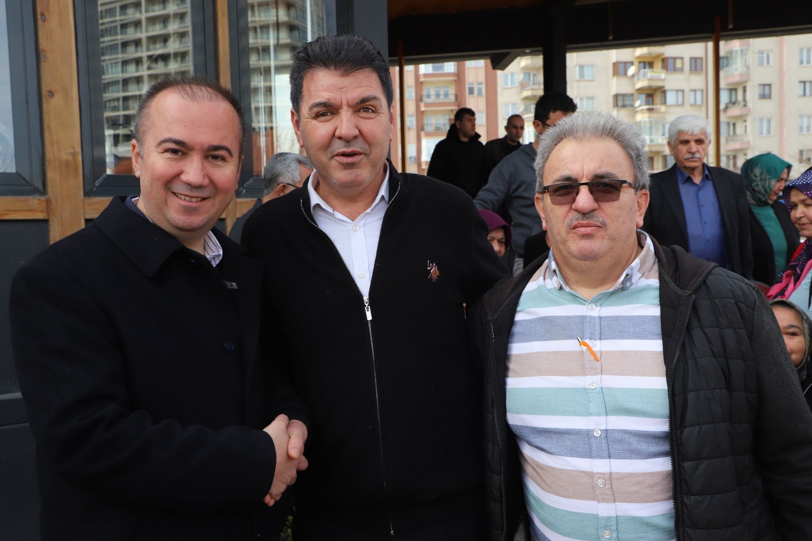 “GÖNÜL BİRLİĞİ YAPARAK ENGELLERİ BİRLİKTE AŞACAĞIZ”