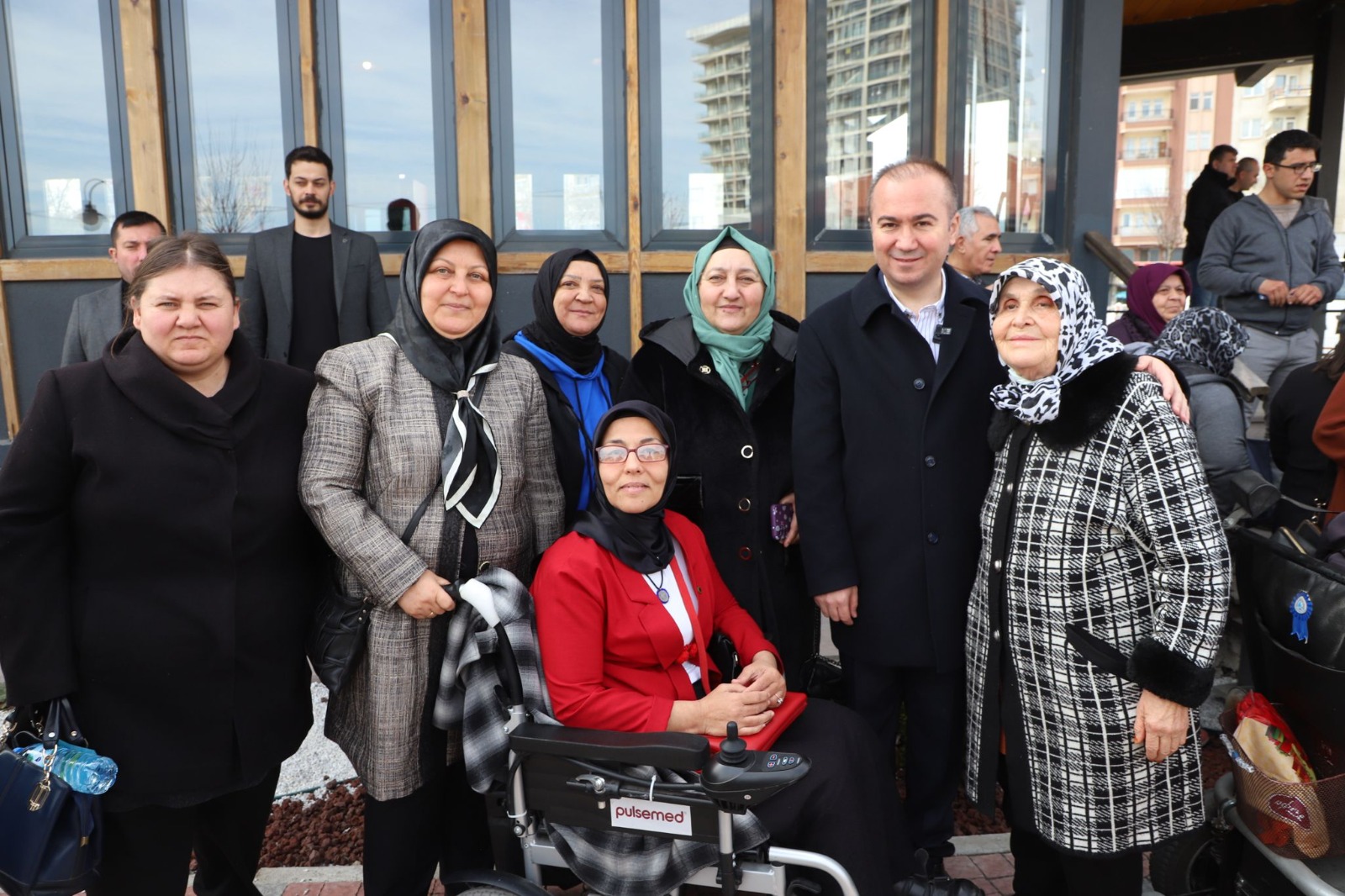 “GÖNÜL BİRLİĞİ YAPARAK ENGELLERİ BİRLİKTE AŞACAĞIZ”